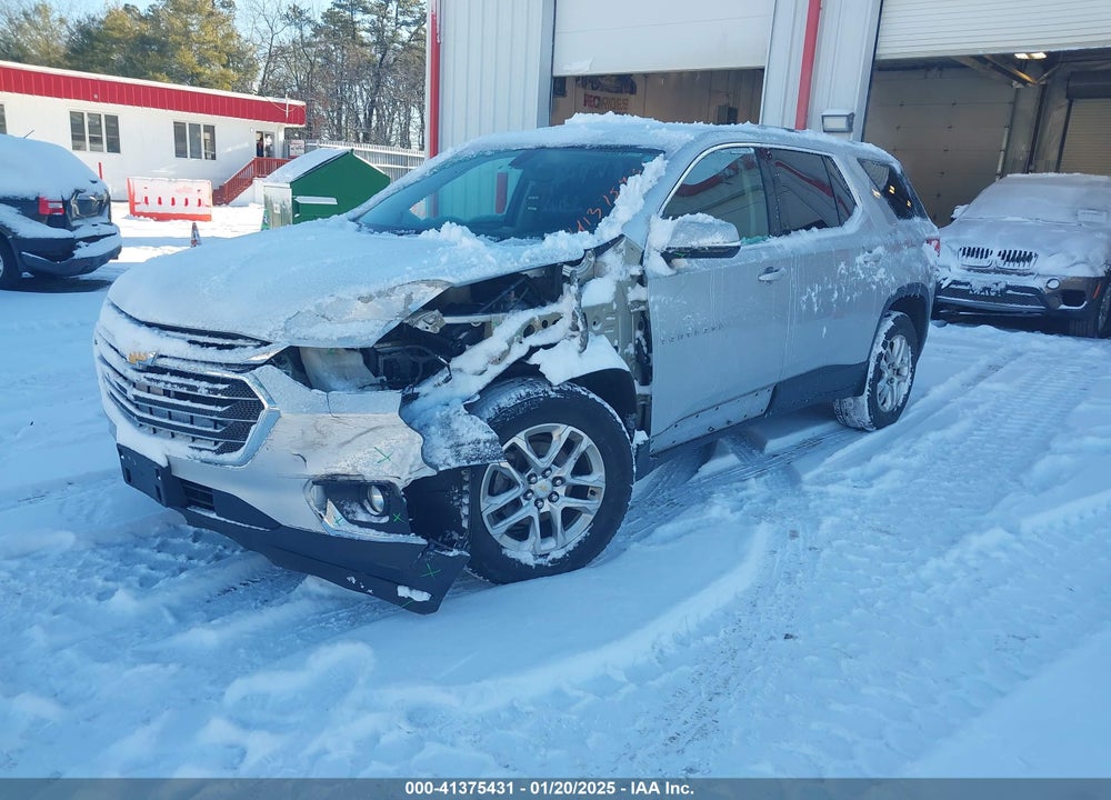 2018 CHEVROLET TRAVERSE 1LT VIN: 1GNEVGKW8JJ110038