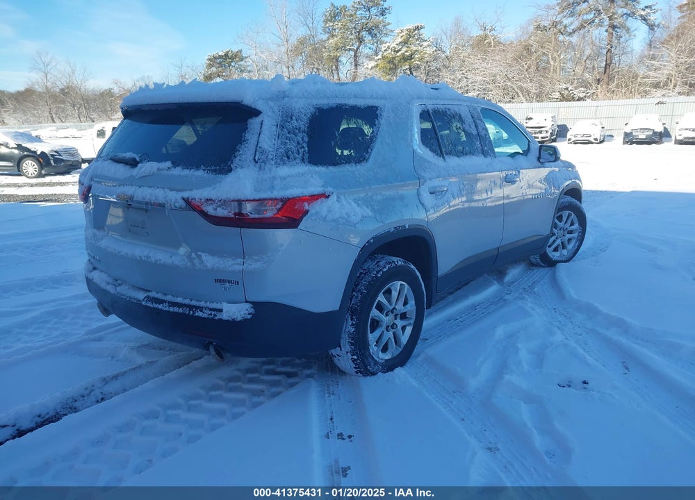 2018 CHEVROLET TRAVERSE 1LT VIN: 1GNEVGKW8JJ110038