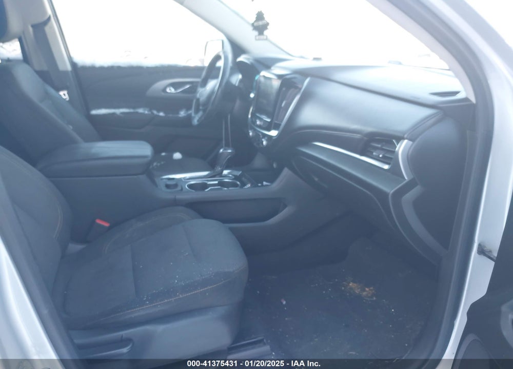 2018 CHEVROLET TRAVERSE 1LT VIN: 1GNEVGKW8JJ110038