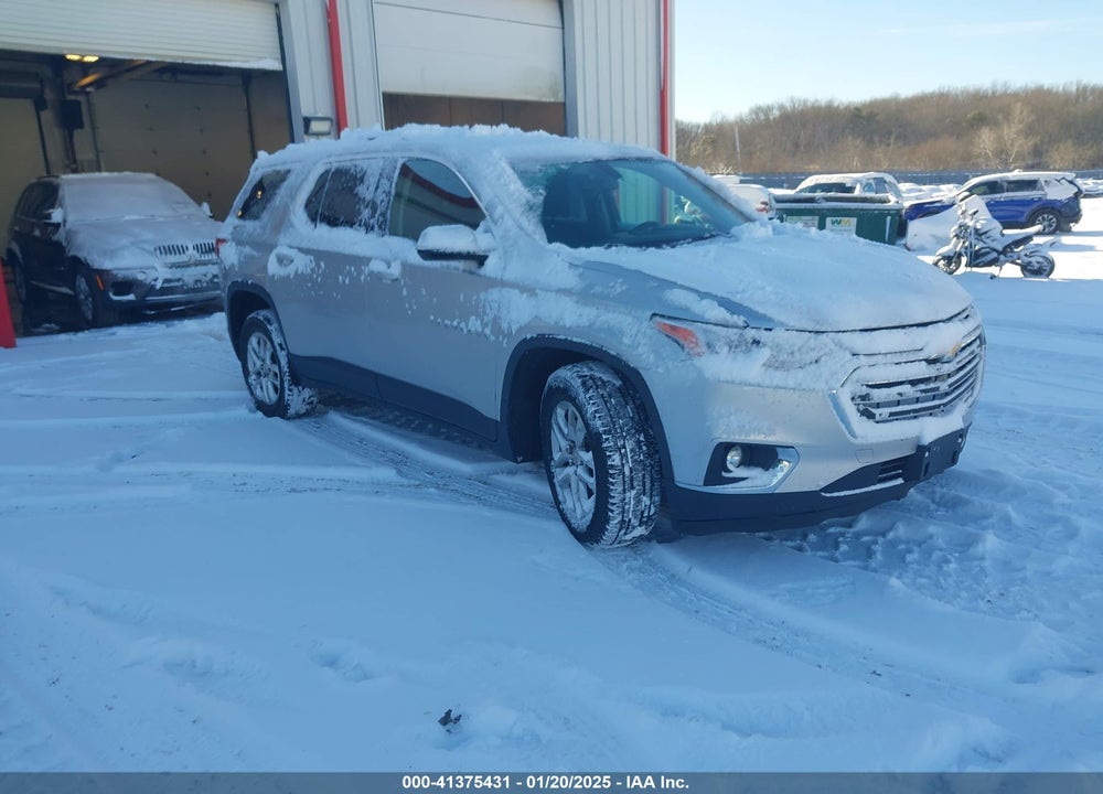 2018 CHEVROLET TRAVERSE 1LT VIN: 1GNEVGKW8JJ110038