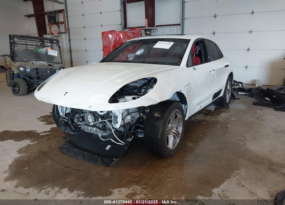 2020 PORSCHE MACAN S VIN: WP1AB2A54LLB35911