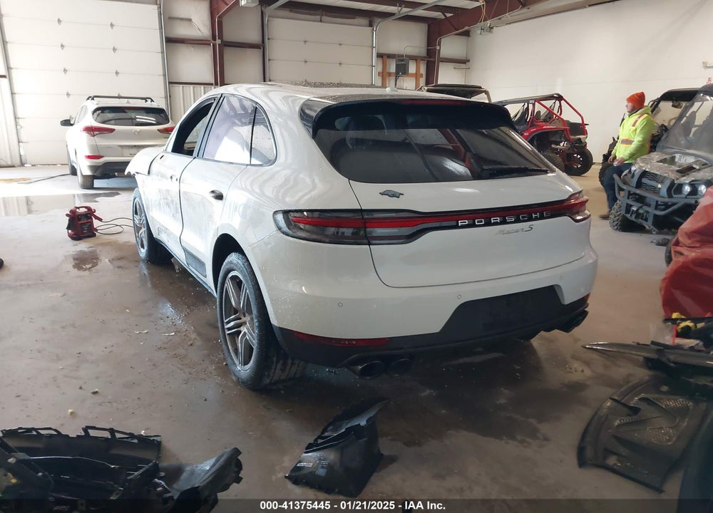 2020 PORSCHE MACAN S VIN: WP1AB2A54LLB35911