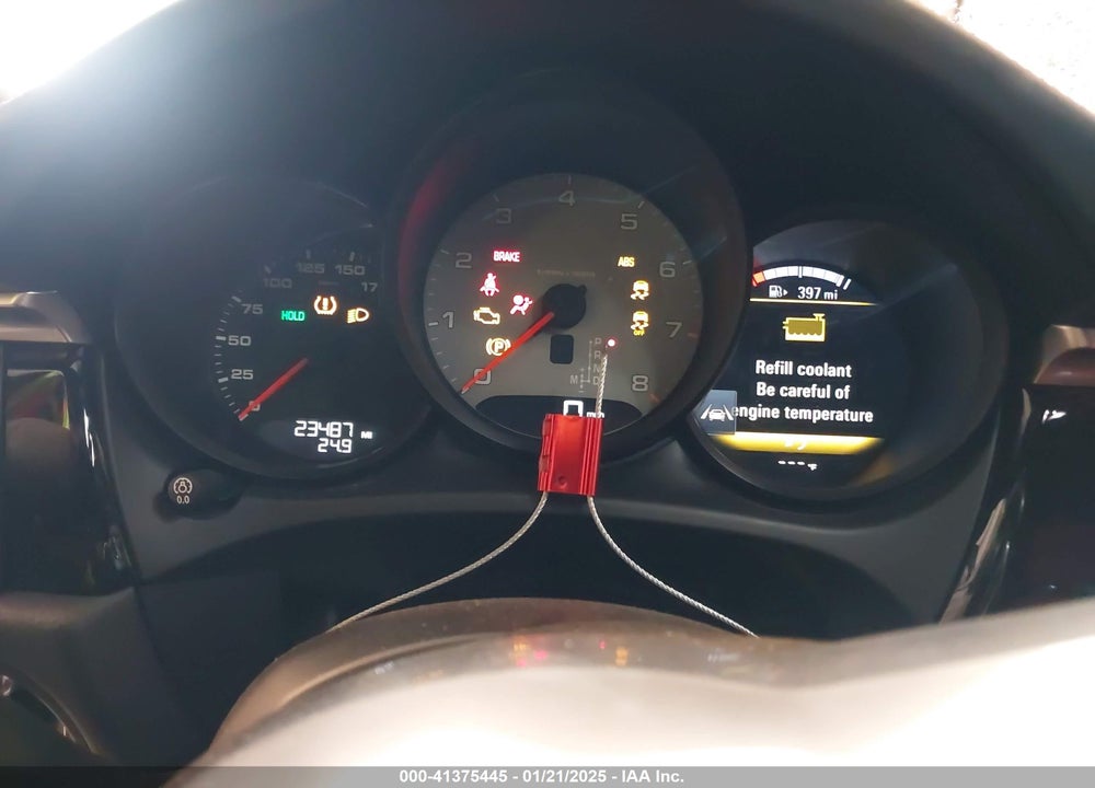 2020 PORSCHE MACAN S VIN: WP1AB2A54LLB35911