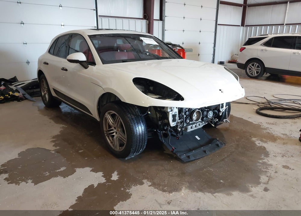 2020 PORSCHE MACAN S VIN: WP1AB2A54LLB35911