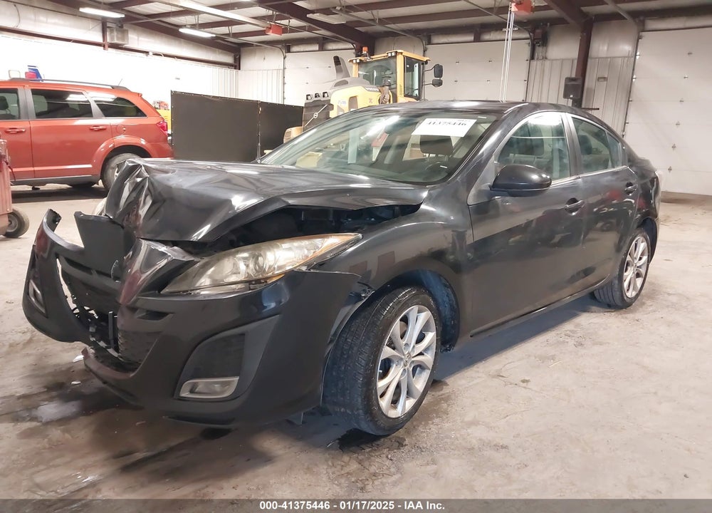 2010 MAZDA 3 S SPORT VIN: JM1BL1S62A1352564