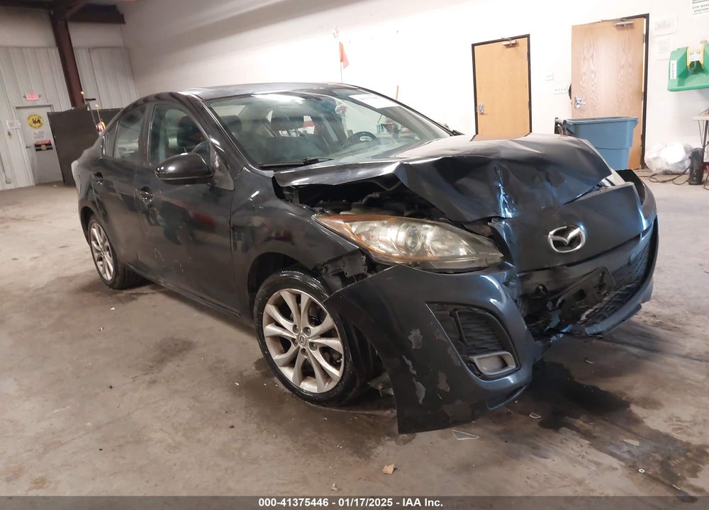2010 MAZDA 3 S SPORT VIN: JM1BL1S62A1352564