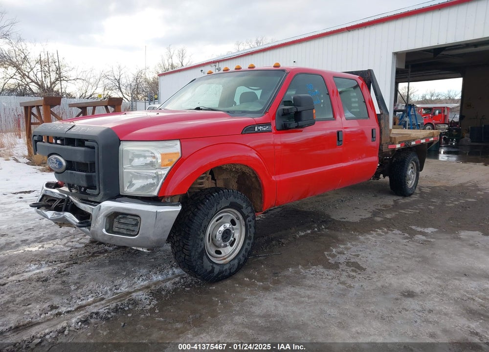 2011 FORD F-250 VIN: 1FD7W2B64BEA80687