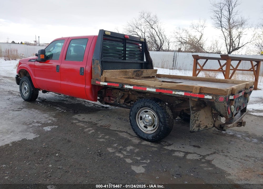 2011 FORD F-250 VIN: 1FD7W2B64BEA80687