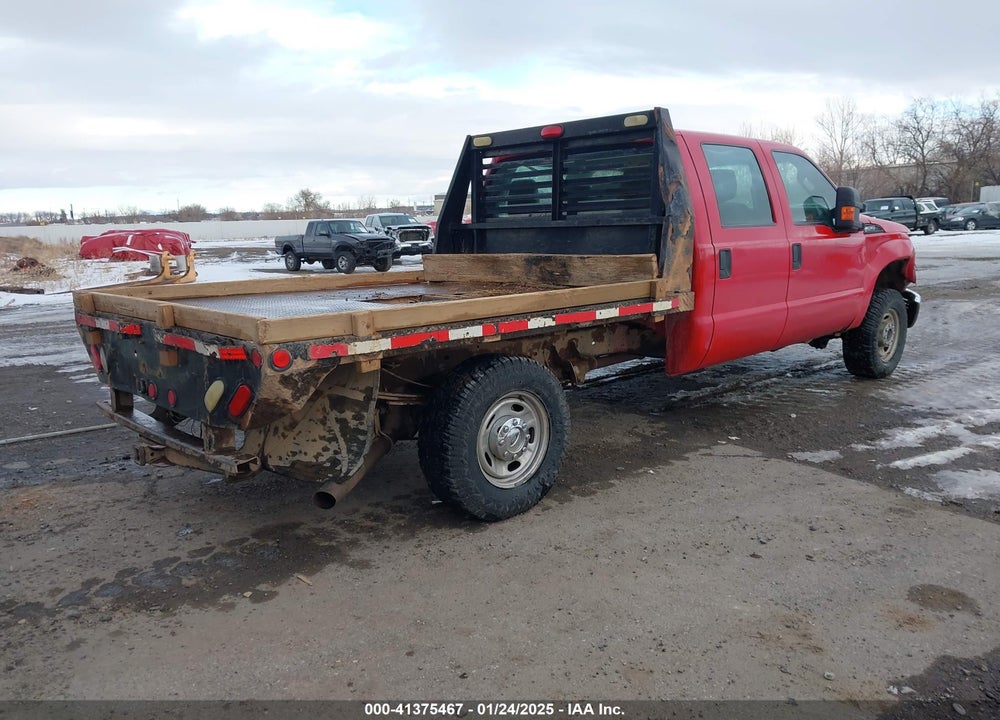 2011 FORD F-250 VIN: 1FD7W2B64BEA80687