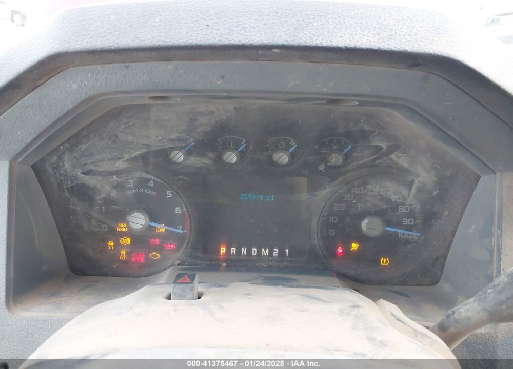 2011 FORD F-250 VIN: 1FD7W2B64BEA80687