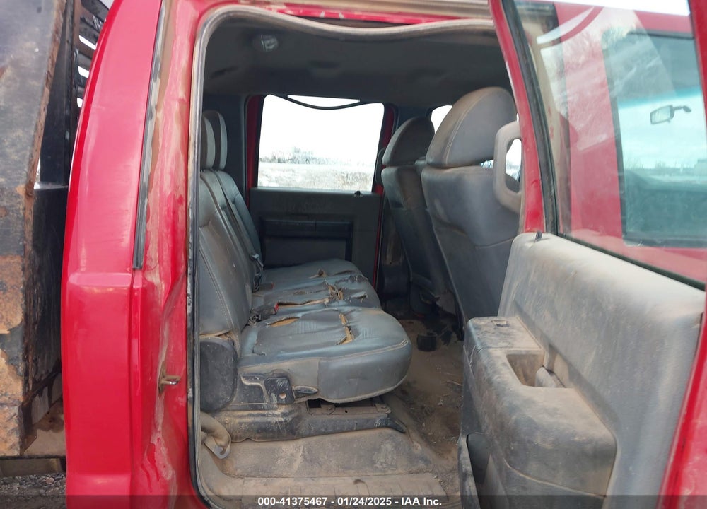 2011 FORD F-250 VIN: 1FD7W2B64BEA80687