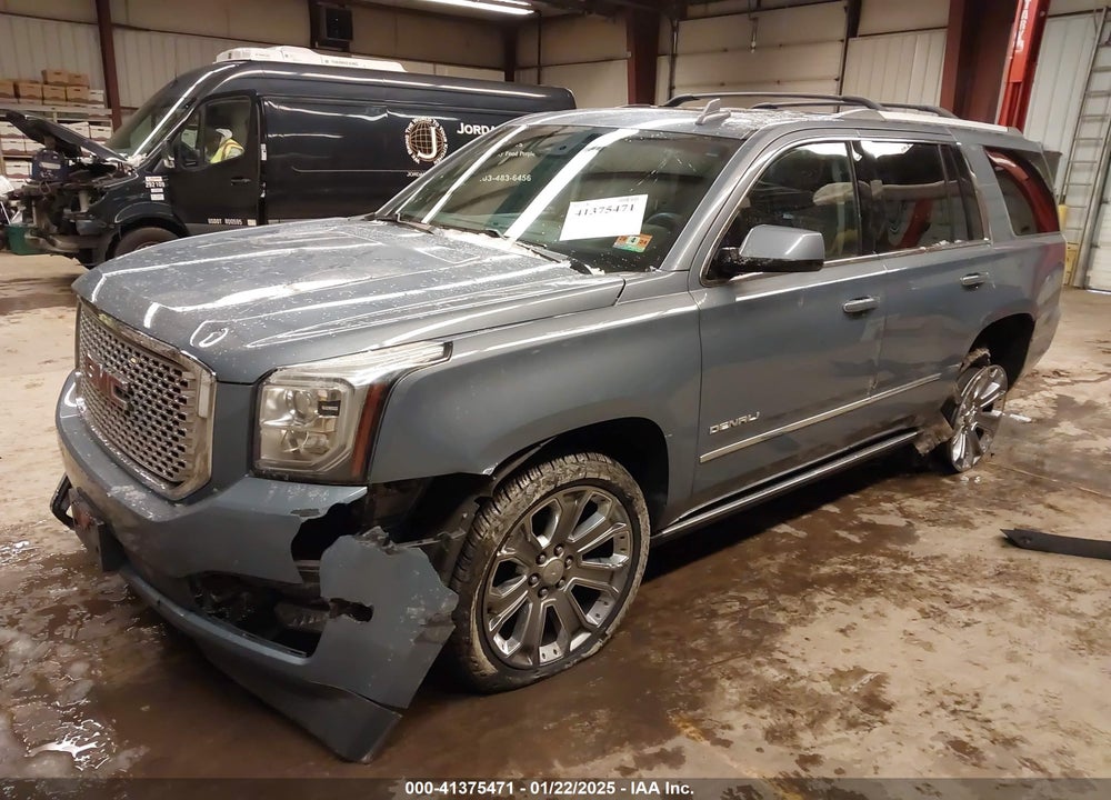 2015 GMC YUKON DENALI VIN: 1GKS2CKJXFR639537