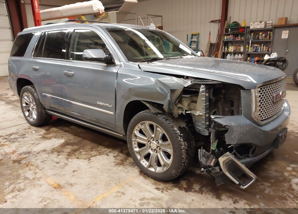 2015 GMC YUKON DENALI VIN: 1GKS2CKJXFR639537