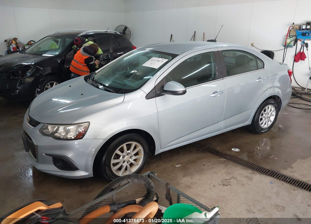 2017 CHEVROLET SONIC VIN: 1G1JD5SH2H4112918