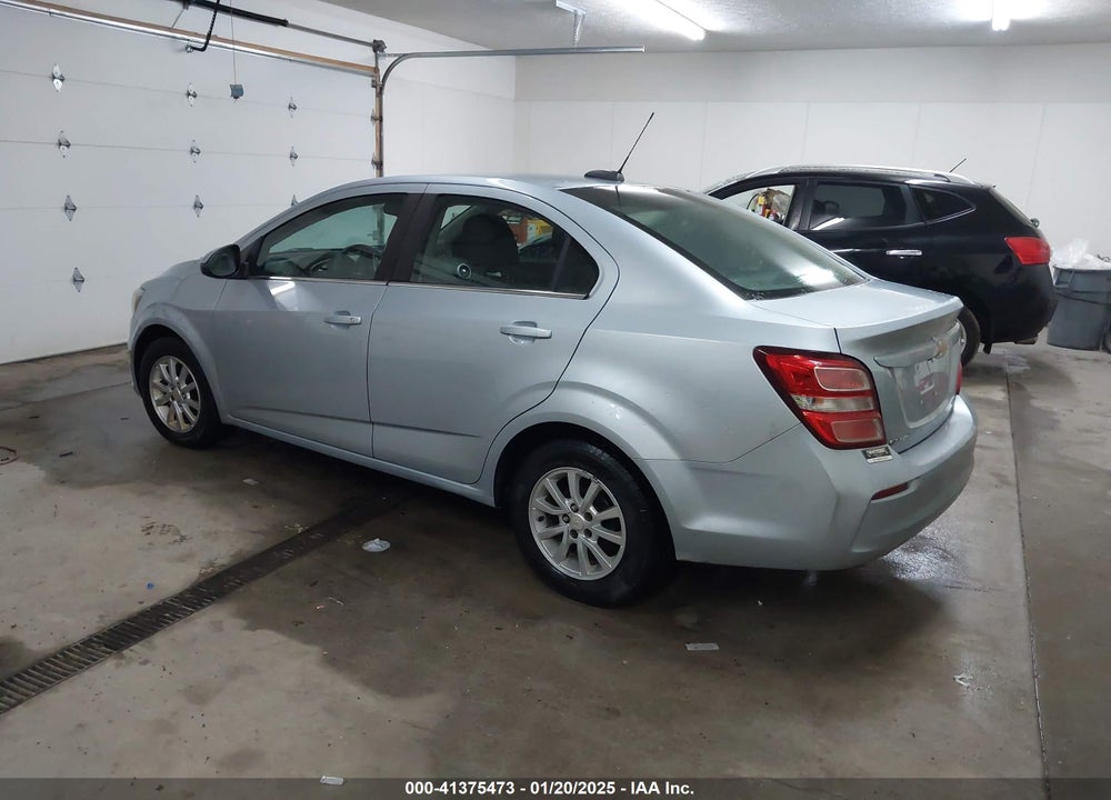 2017 CHEVROLET SONIC VIN: 1G1JD5SH2H4112918