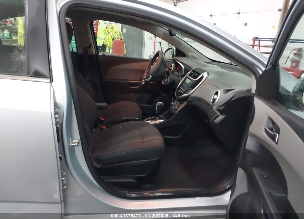 2017 CHEVROLET SONIC VIN: 1G1JD5SH2H4112918