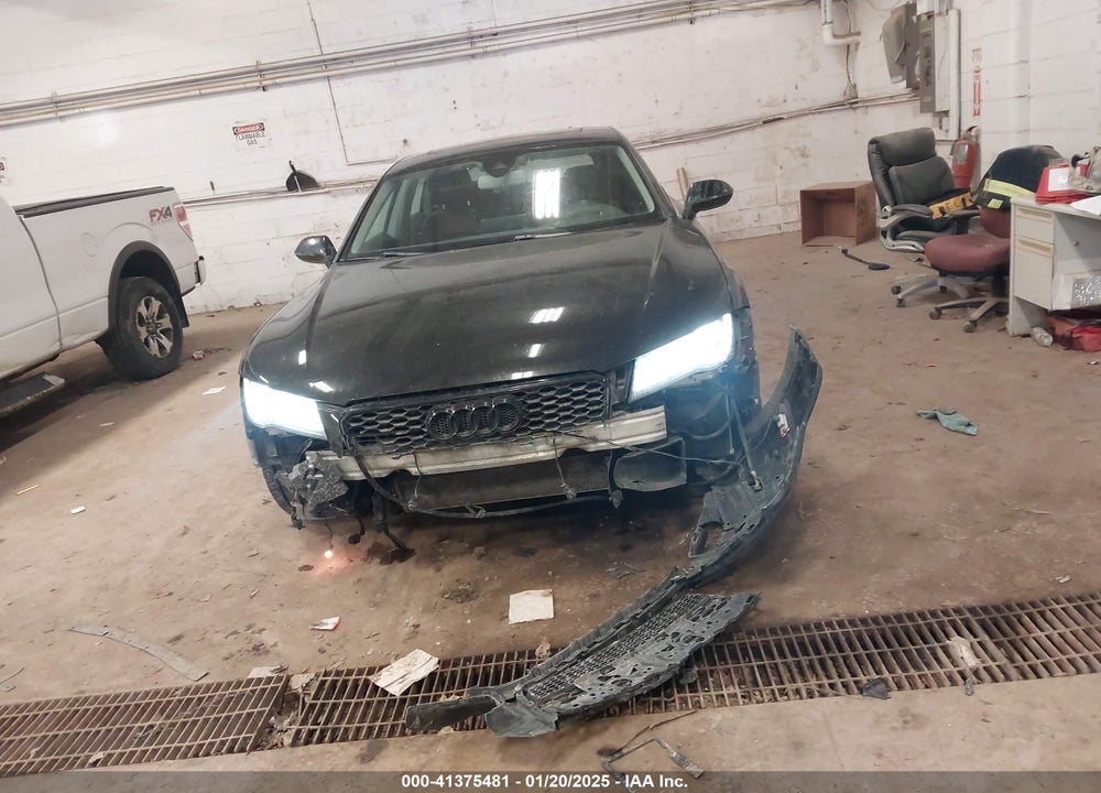 2012 AUDI A7 VIN: WAUSGAFC7CN004188