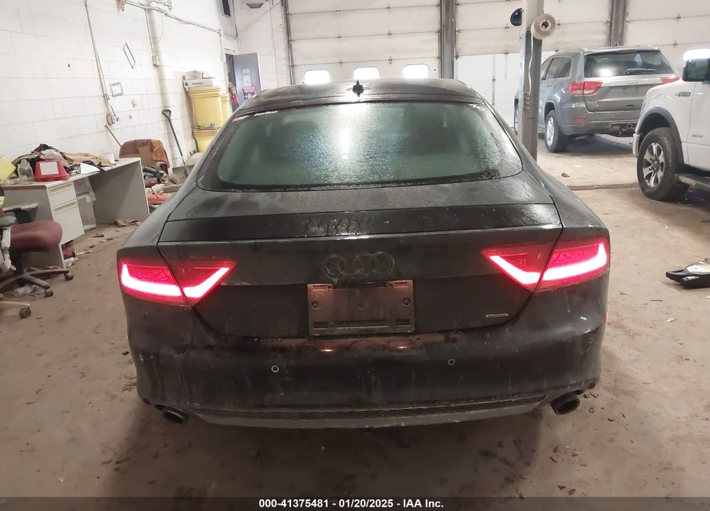 2012 AUDI A7 VIN: WAUSGAFC7CN004188