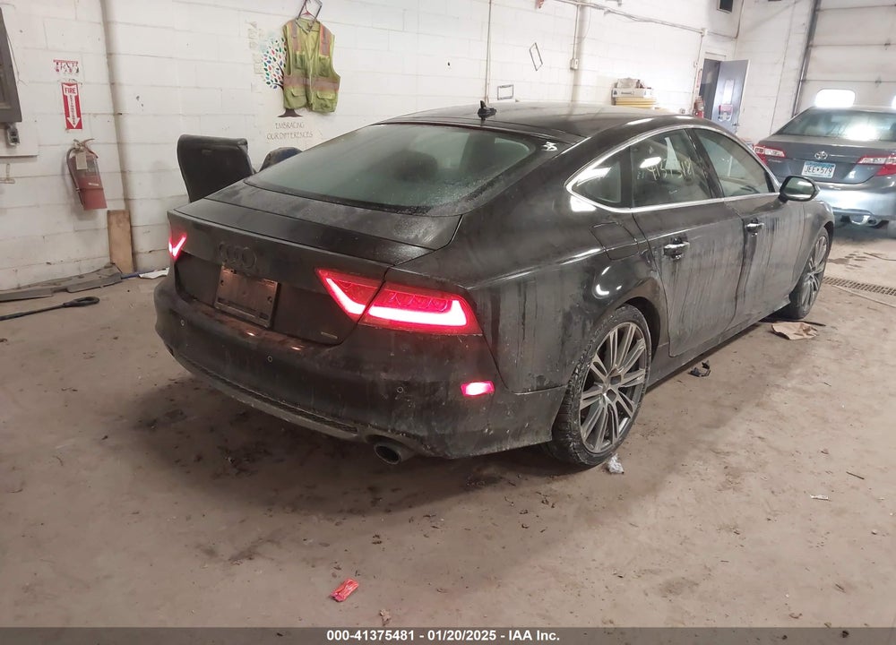 2012 AUDI A7 VIN: WAUSGAFC7CN004188