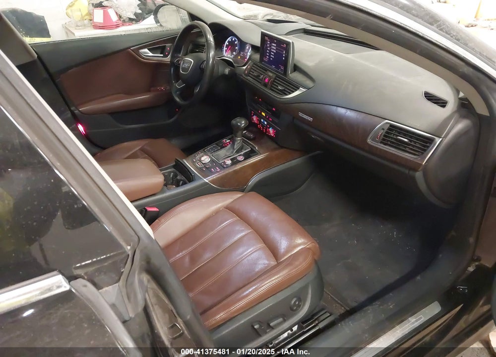2012 AUDI A7 VIN: WAUSGAFC7CN004188