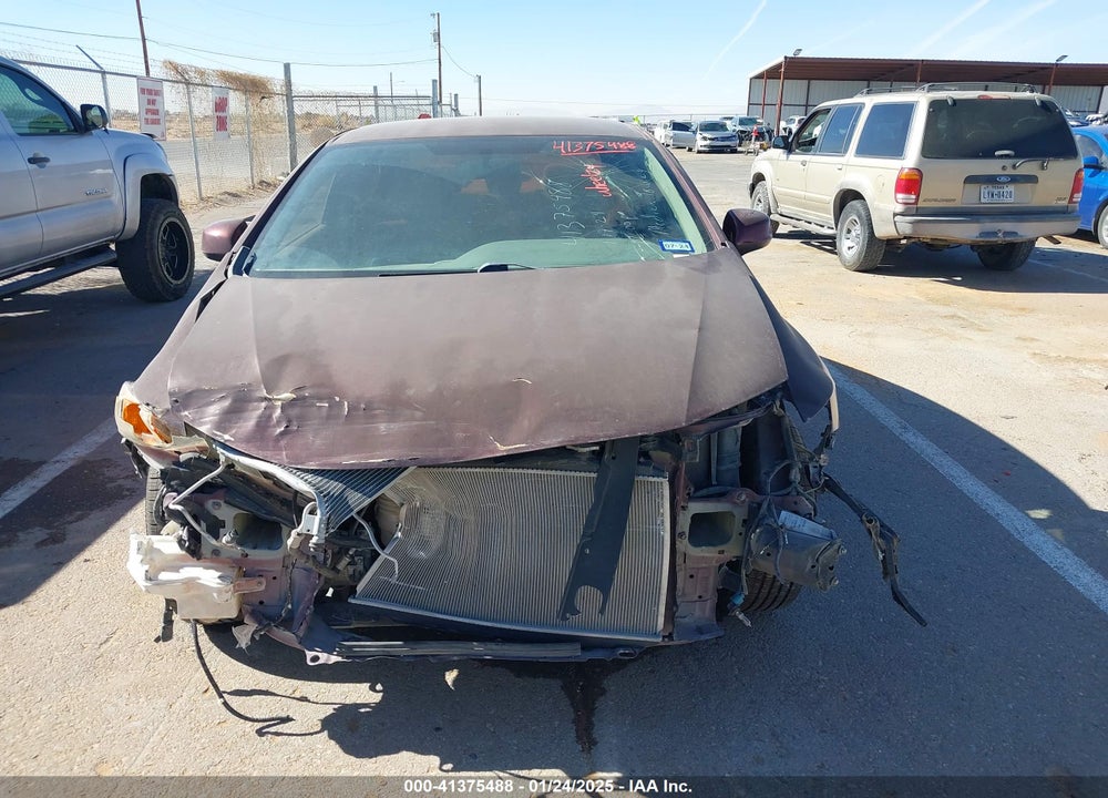 2012 HONDA CIVIC SDN LX VIN: 2HGFB2F57CH579430