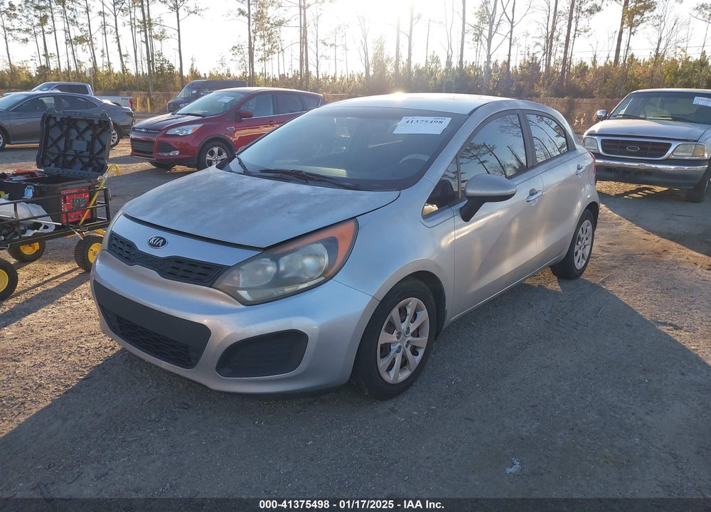 2014 KIA RIO LX VIN: KNADM5A36E6350245