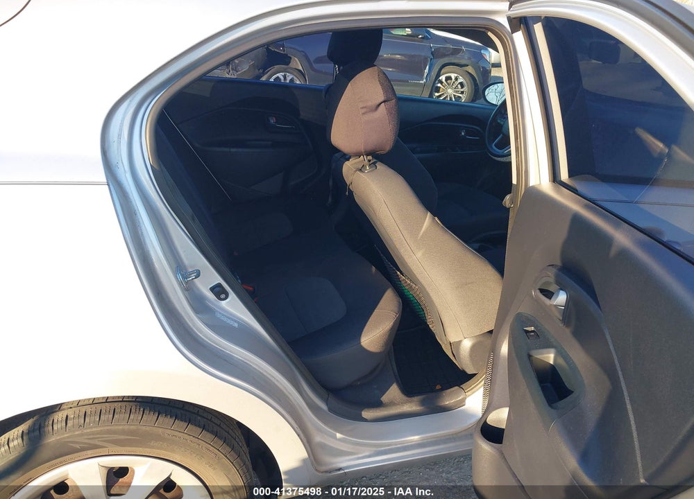 2014 KIA RIO LX VIN: KNADM5A36E6350245