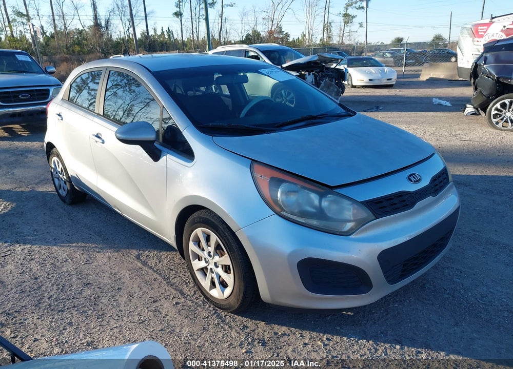 2014 KIA RIO LX VIN: KNADM5A36E6350245