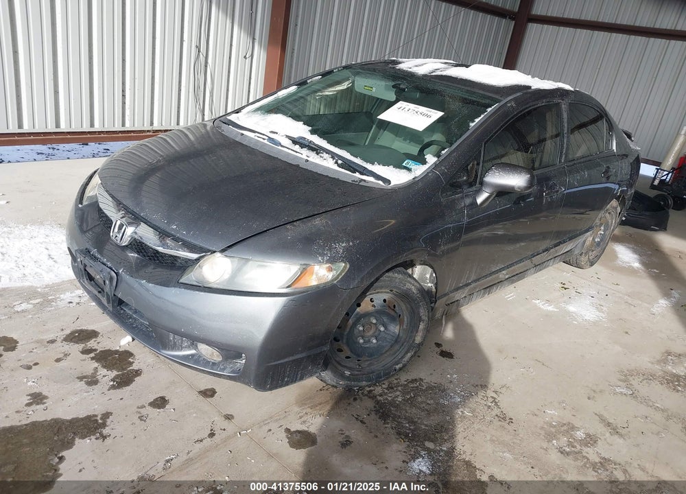 2010 HONDA CIVIC VIN: 2HGFA1F55AH316475