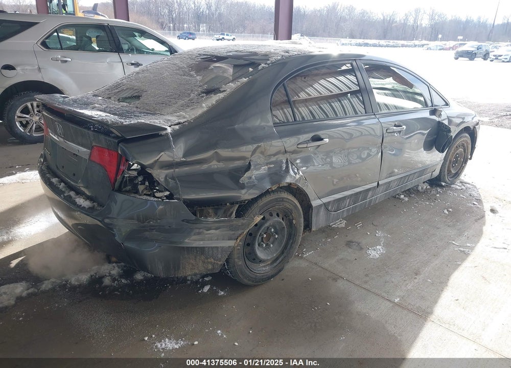 2010 HONDA CIVIC VIN: 2HGFA1F55AH316475