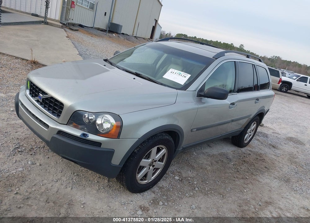 2005 VOLVO XC90 2.5T VIN: YV1CY592651153419