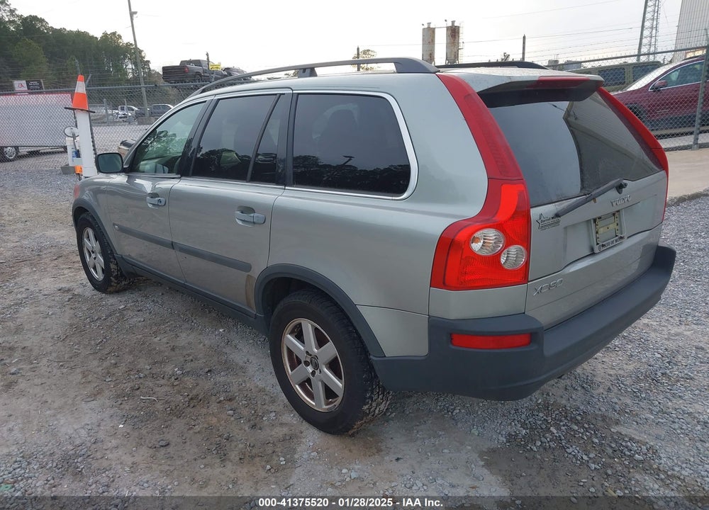 2005 VOLVO XC90 2.5T VIN: YV1CY592651153419