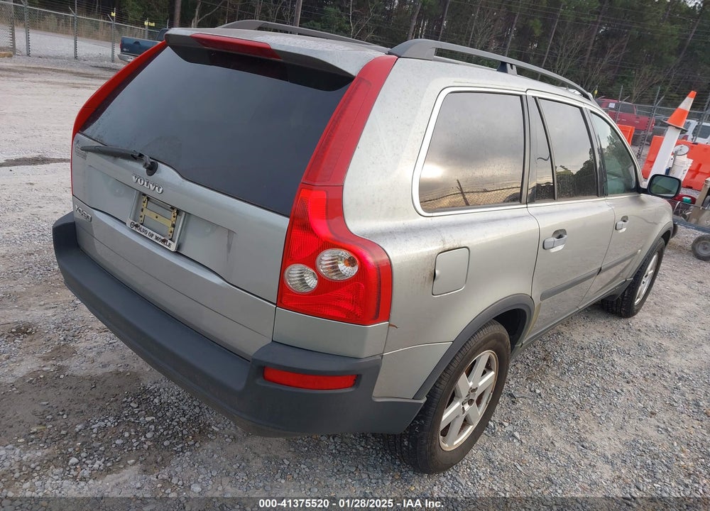 2005 VOLVO XC90 2.5T VIN: YV1CY592651153419