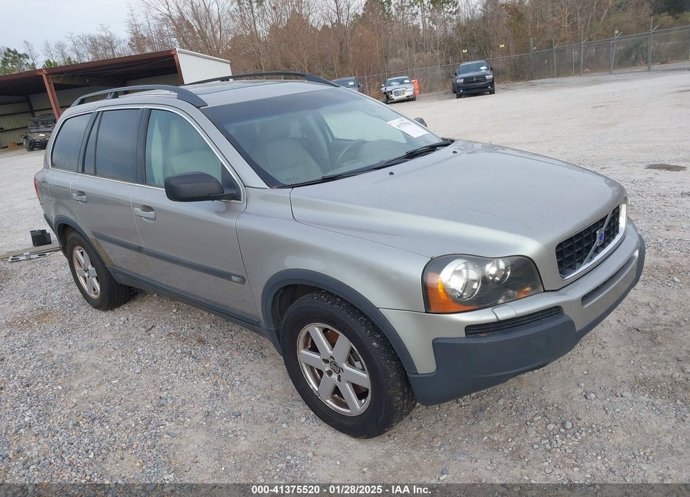 2005 VOLVO XC90 2.5T VIN: YV1CY592651153419