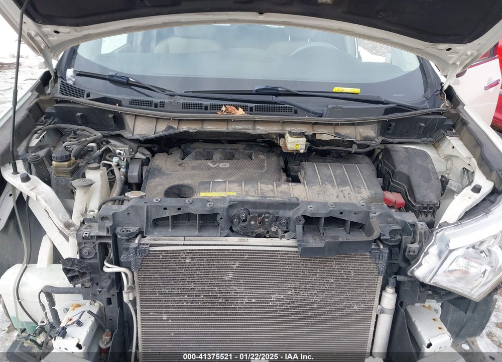 2017 NISSAN QUEST SV VIN: JN8AE2KP7H9169357