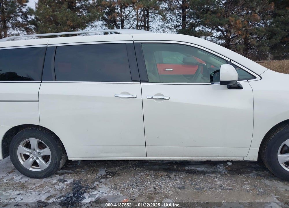 2017 NISSAN QUEST SV VIN: JN8AE2KP7H9169357