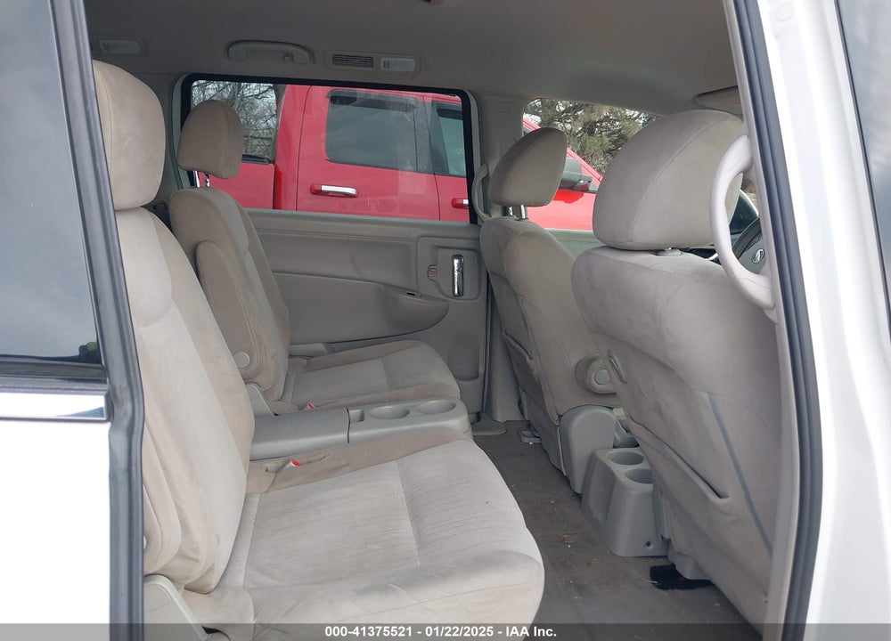 2017 NISSAN QUEST SV VIN: JN8AE2KP7H9169357