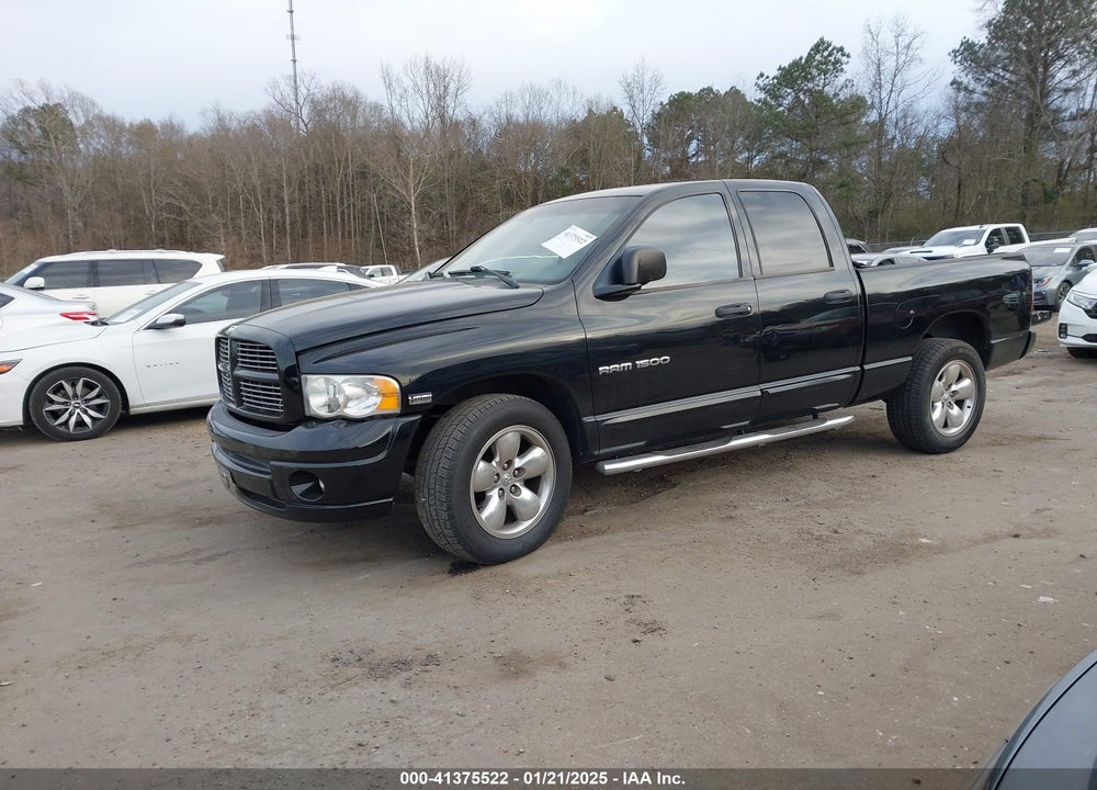 2005 DODGE RAM 1500 SLT/LARAMIE VIN: 1D7HA18D35S355288