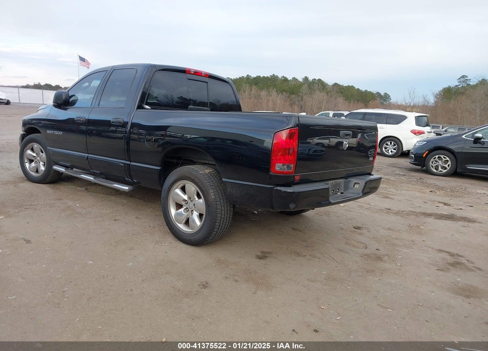 2005 DODGE RAM 1500 SLT/LARAMIE VIN: 1D7HA18D35S355288