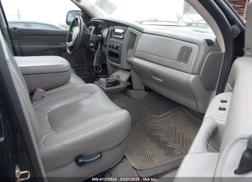 2005 DODGE RAM 1500 SLT/LARAMIE VIN: 1D7HA18D35S355288
