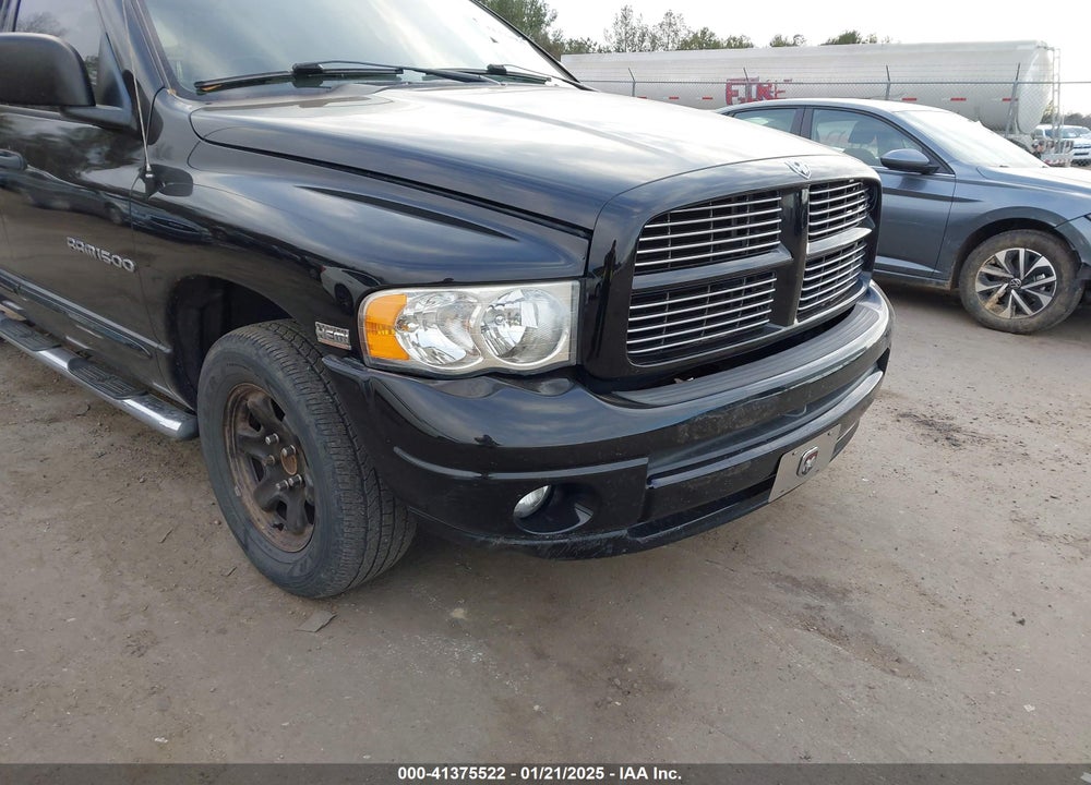2005 DODGE RAM 1500 SLT/LARAMIE VIN: 1D7HA18D35S355288