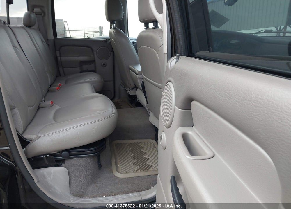 2005 DODGE RAM 1500 SLT/LARAMIE VIN: 1D7HA18D35S355288