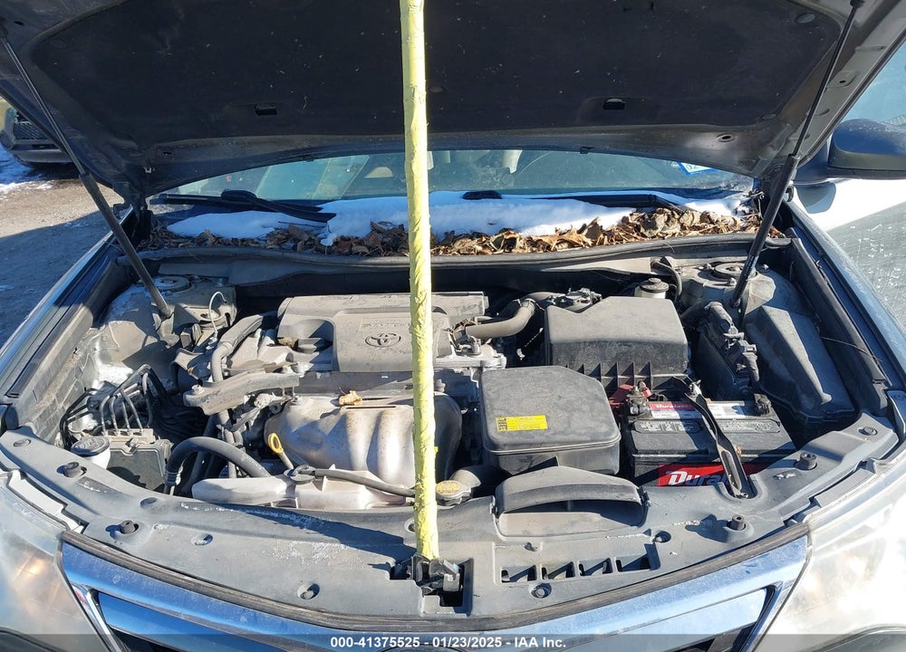 2012 TOYOTA CAMRY VIN: 4T4BF1FK6CR166852