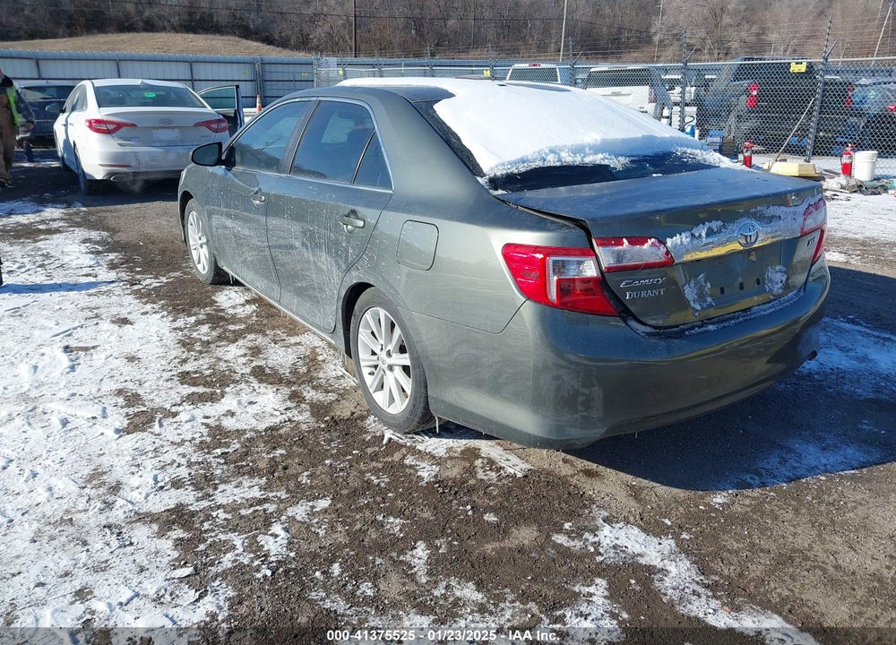 2012 TOYOTA CAMRY VIN: 4T4BF1FK6CR166852