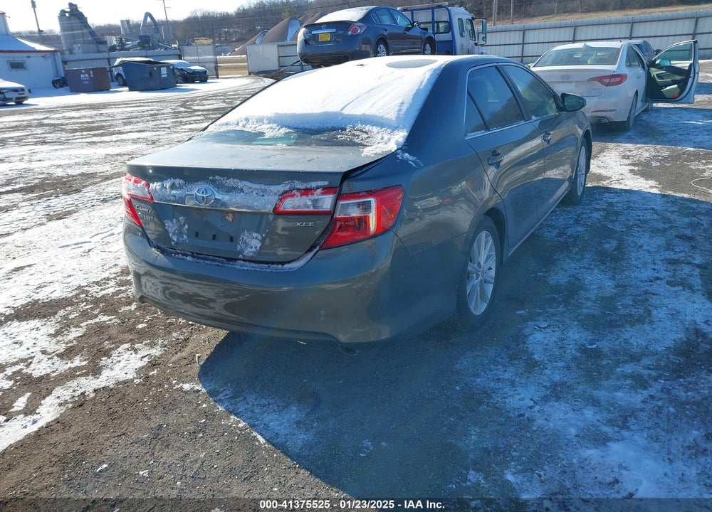 2012 TOYOTA CAMRY VIN: 4T4BF1FK6CR166852