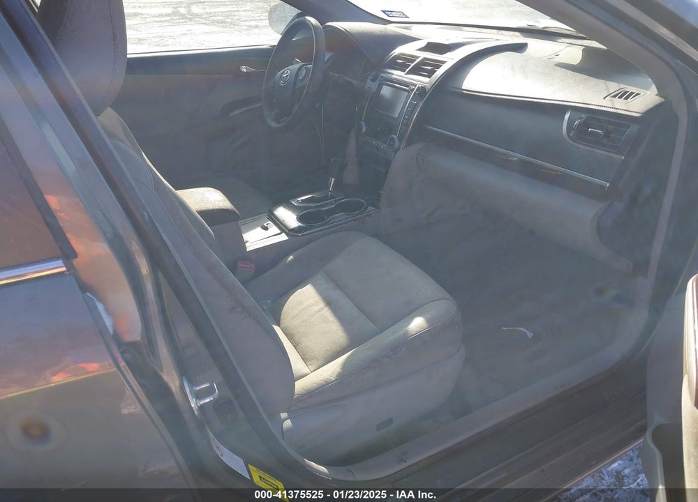 2012 TOYOTA CAMRY VIN: 4T4BF1FK6CR166852