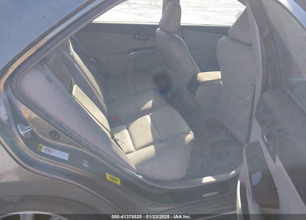 2012 TOYOTA CAMRY VIN: 4T4BF1FK6CR166852