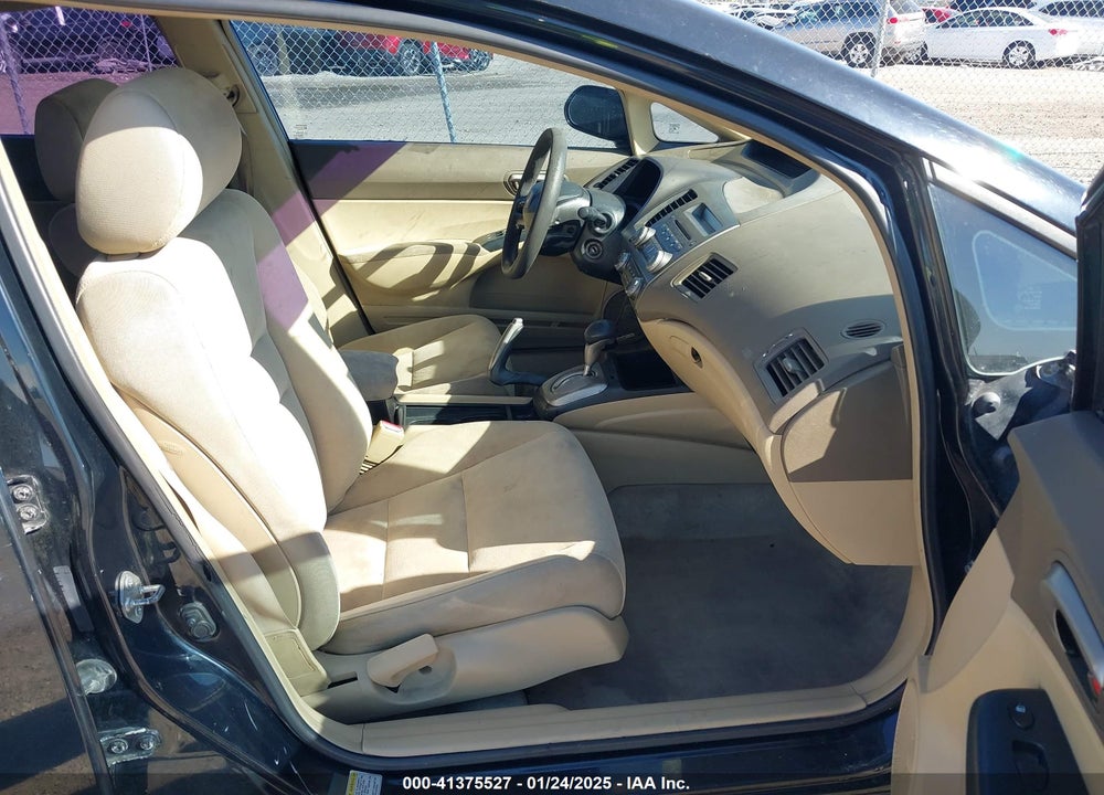 2006 HONDA CIVIC VIN: 1HGFA16526L125624