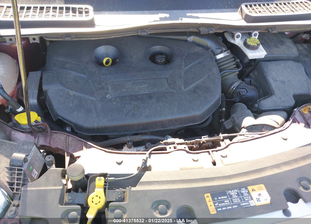 2018 FORD ESCAPE TITANIUM VIN: 1FMCU0J98JUA53453
