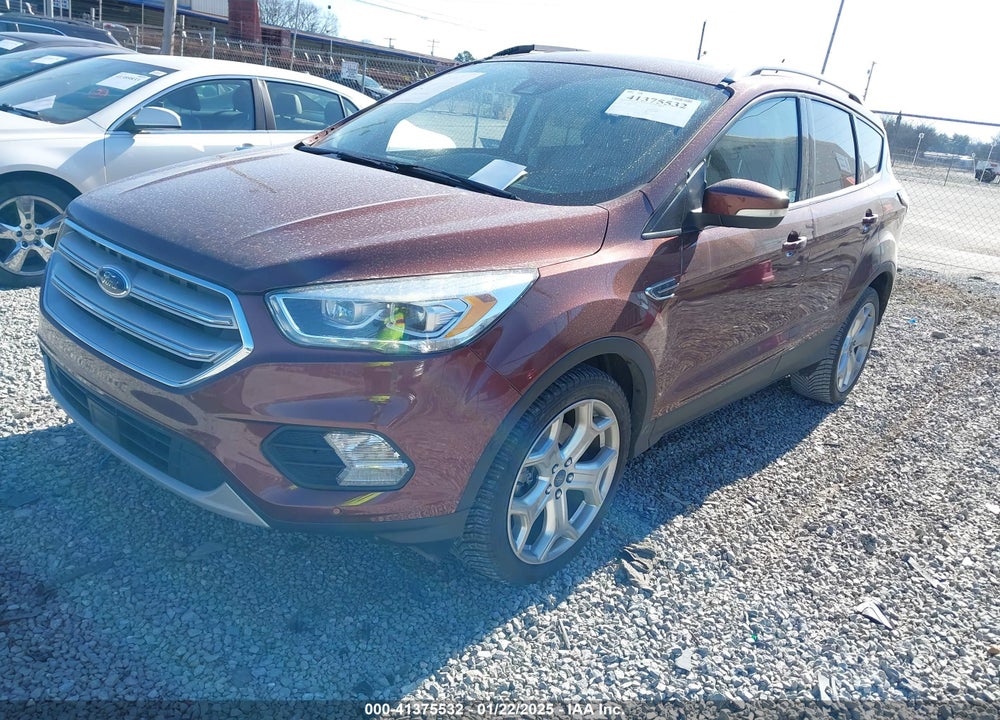 2018 FORD ESCAPE TITANIUM VIN: 1FMCU0J98JUA53453